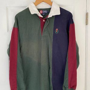 Vintage Chaps x Ralph Lauren Long Sleeve Polo